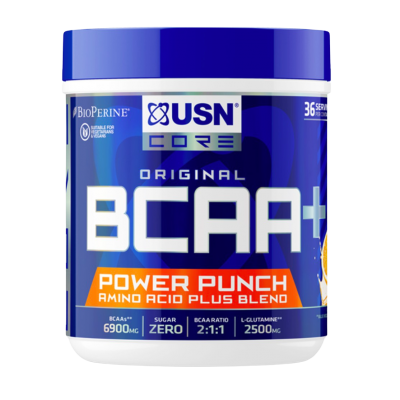 USN BCAA Power Punch Mandarinka 400g