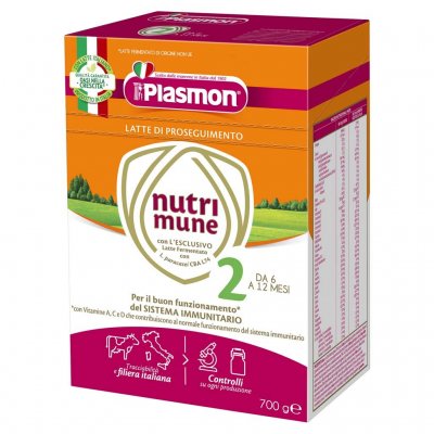 Plasmon Nutri-mune 2 pokračovací mléko 2x350g