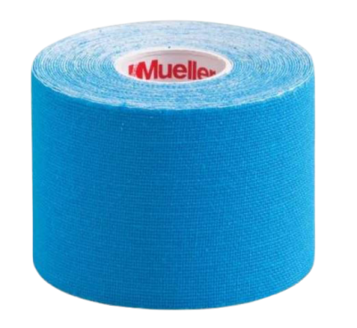 Mueller Kinesiology Tape Kineziologický tejp 5cmx5m modrý