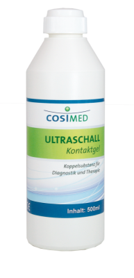 COSIMED Ultrazvukový gel 500 ml