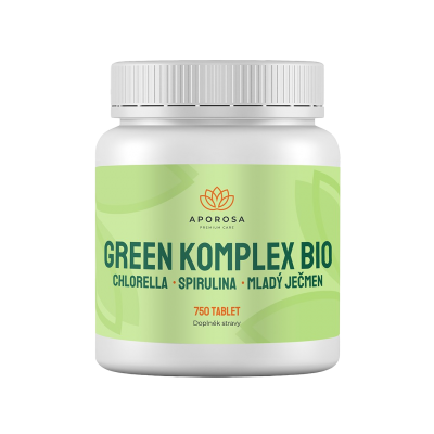 Aporosa Green Komplex BIO 750 tablet 750 tablet