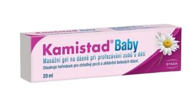 Baby gel na dásně