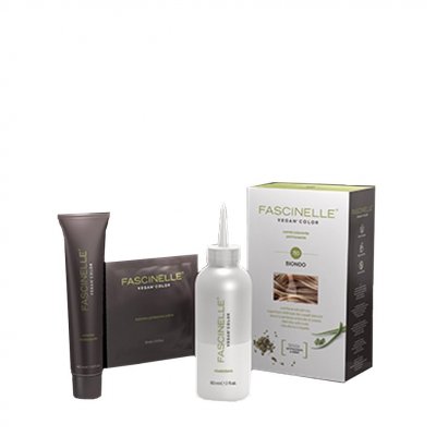 Vitality´s Fascinelle Vegan Color Permanentní krémová barva na vlasy - 4/0 Castano, hnědá 40+60+10ml Vitality´s Fascinelle Vegan Color Permanentní krémová barva na vlasy - 4/0 Castano, hnědá 40+60+10ml