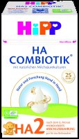 HiPP Pokračovací kojenecká výživa HA 2 Combiotik® 600 g HiPP Pokračovací kojenecká výživa HA 2 Combiotik® 600 g