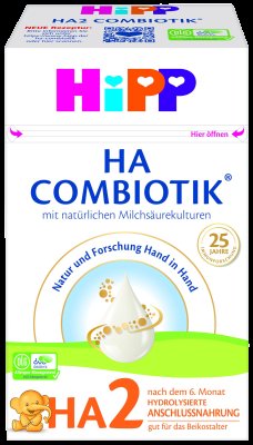 HiPP Pokračovací kojenecká výživa HA 2 Combiotik® 600 g