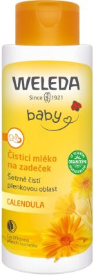 WELEDA Čisticí mléko na zadeček 400ml