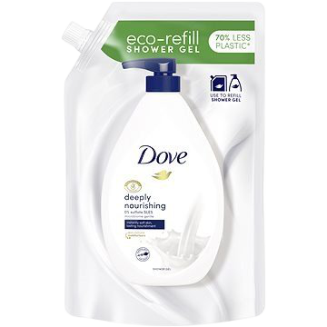 Dove Sprchový gel Deeply Nourishing refill 720ml