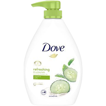 Dove Sprchový gel Refreshing s pumpou 720ml