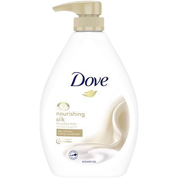 Dove Sprchový gel Nourishing Silk s pumpou 720ml