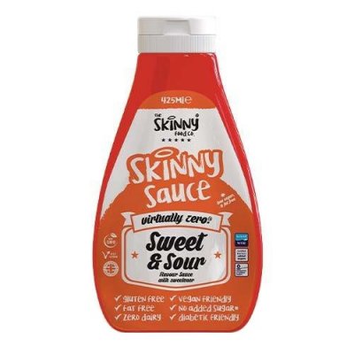 Skinny Sauce 425ml Sladko-kyselá