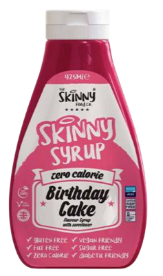 Skinny Syrup Birthday cake 425ml