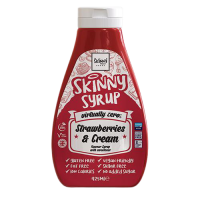 Skinny Syrup Strawberries cream 425ml