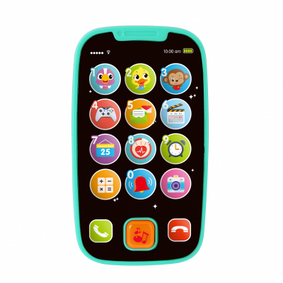 Bo Jungle Mobilní telefon B-My First Smart Phone modrý
