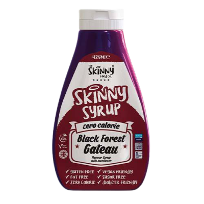 Skinny Syrup Black forest gateau 425ml