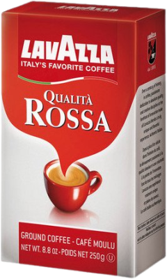 Lavazza Qualita Rossa - mletá káva, 250g