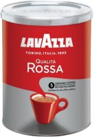 Lavazza Qualita Rossa mletá káva v dóze 250 g