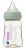 B.box Antikoliková kojenecká láhev 180ml - zelená