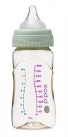 B.box Antikoliková kojenecká láhev zelená 240 ml