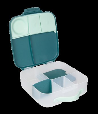 B.box Svačinový box Emerald forest, velký