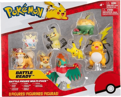 Pokémon í figurky multipack 8 ks