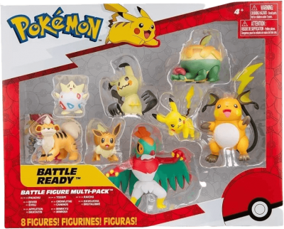 Pokémon figurky multipack 8ks