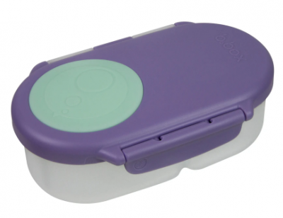 B.box Svačinový box Lilac pop, malý
