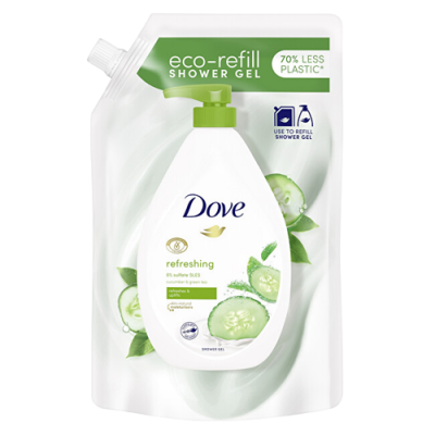 Dove Sprchový gel Refreshing refill 720 ml