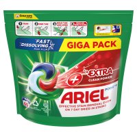 Ariel Extra Clean Power, gelové kapsle 60 ks
