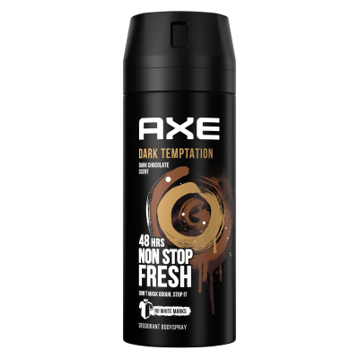 Axe Dark Temptation Deodorant sprej pro muže 150 ml