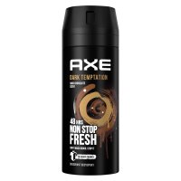 Axe Dark Temptation Deodorant sprej pro muže 150 ml