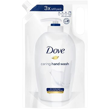 Dove Tekuté mýdlo pouch krémové 750 ml Dove Tekuté mýdlo pouch krémové 750 ml
