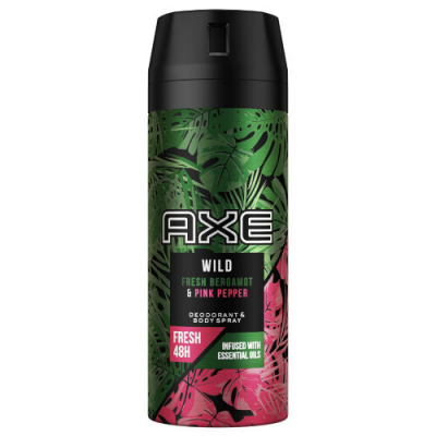 Axe Pink Pepper & Bergamot deodorant sprej pro muže 150 ml