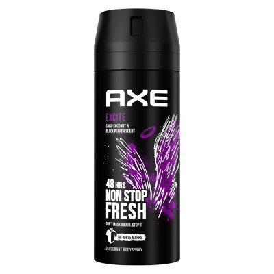 Axe Deo sprej Excite 150 ml Axe Deo sprej Excite 150 ml