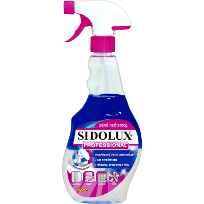 Sidolux Professional Dvě fáze na silné nečistoty 500 ml