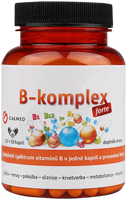 Galmed B-komplex forte 110 tablet