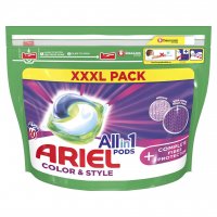 Ariel Fiber Protection, gelové kapsle na praní 60 ks