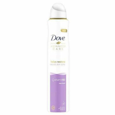 Dove Clean Touch Antiperspirant ve spreji 200 ml