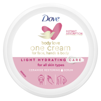 Dove hydratační krém na obličej a tělo Body Love (Light Hydratation Care) 250 ml