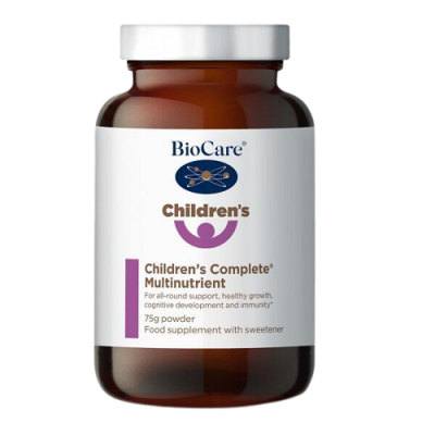 BioCare Komplexní multivitamin pro děti s minerály prášek 75 g