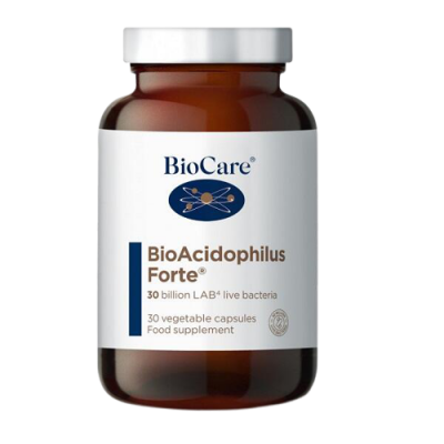 BioCare BioAcidophilus Forte 30 kapslí