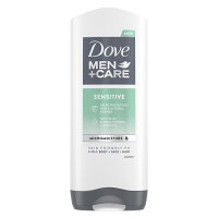Dove Men Sensitive Sprchový gel 400 ml