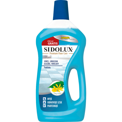 Sidolux Premium Floor Care Ylang ylang čistič podlah vinyl, linoleum, dlažba, obklady 1 l Sidolux Premium Floor Care Ylang ylang čistič podlah vinyl, linoleum, dlažba, obklady 1 l