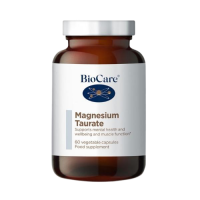BioCare Magnesium Taurate - Chelát hořčíku a L-taurinu 60 kapslí