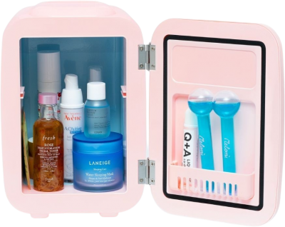 Meloni Kosmetická mini lednička Pink
