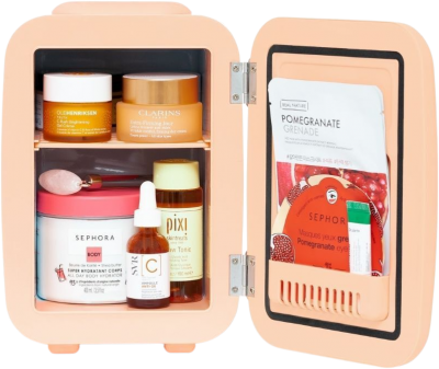 Meloni Kosmetická mini lednička Peach