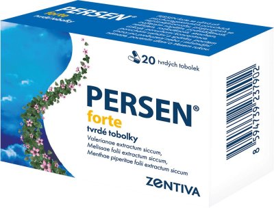 Persen Forte tvrdé tobolky 20 ks