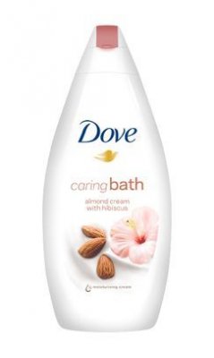 Dove Pěna do koupele Mandlový krém 500 ml