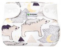 T-tomi Ortopedické abdukční kalhotky - patentky, bears 3-6kg