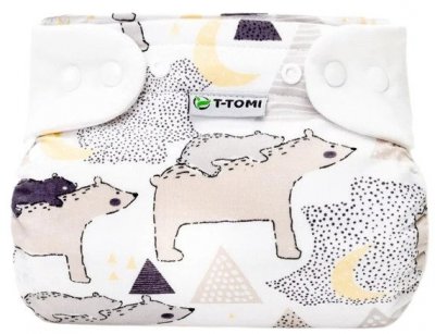 T-tomi Ortopedické abdukční kalhotky - patentky, bears 3-6kg