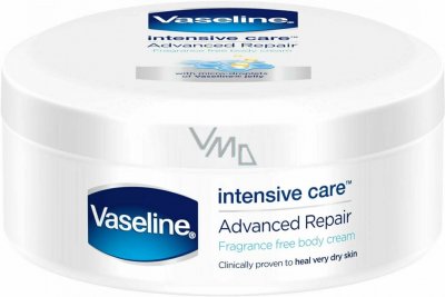 Vaseline Krém na tělo Advanced repair 250 ml